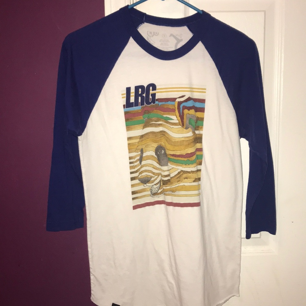 Baseball tee/ Medium length sleeves